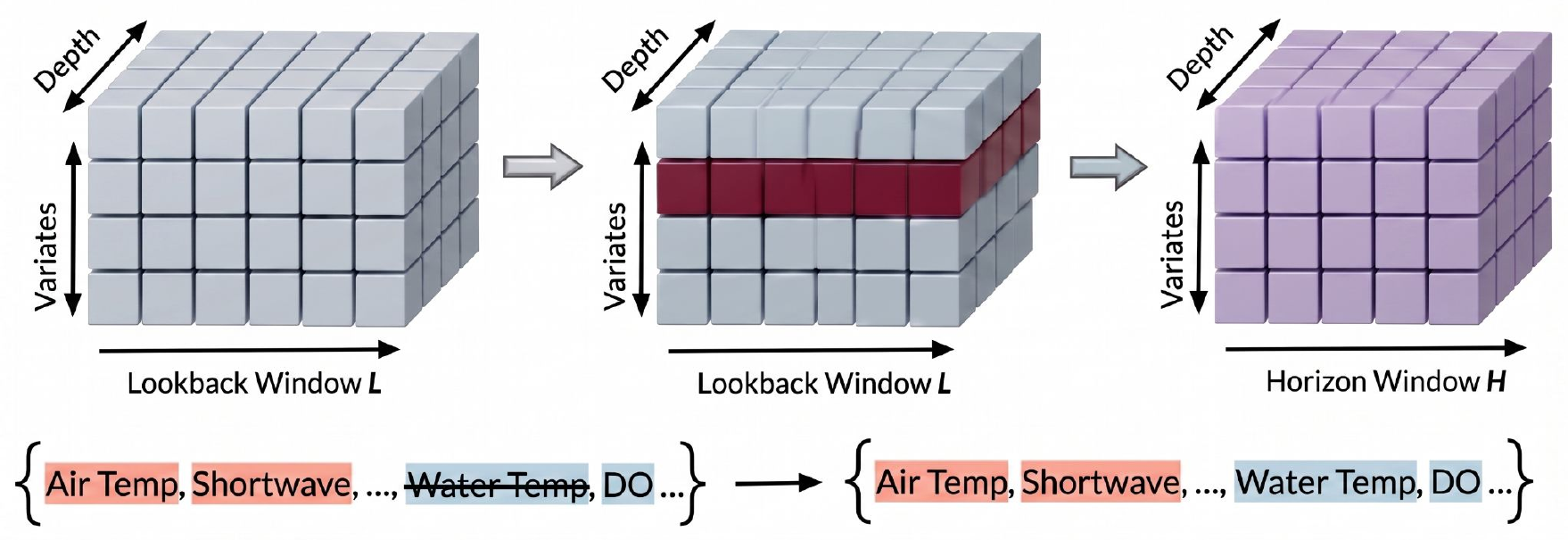 Variate masking overview